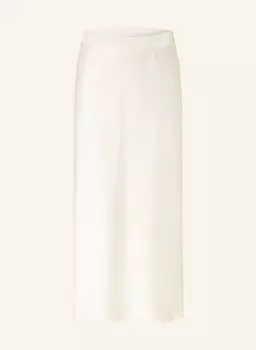 Атласная юбка Marc Aurel, экрю