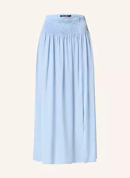 Атласная юбка Marc Aurel, голубой