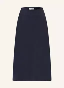 Атласная юбка Marc O'Polo, синий