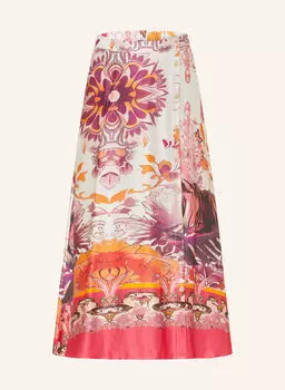 Атласная юбка Miss Goodlife, мультиколор
