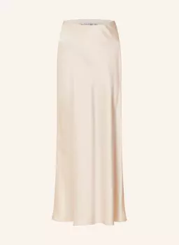 Атласная юбка Mrs & Hugs, бежевый