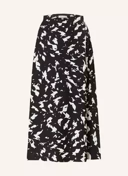Атласная юбка MRS & HUGS, черный