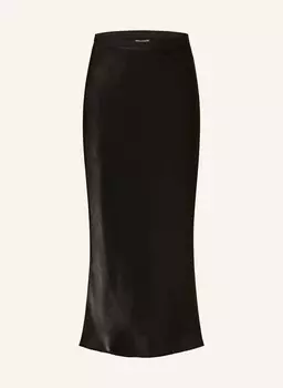 Атласная юбка MRS & HUGS, черный