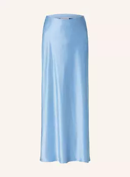 Атласная юбка Mrs & Hugs, голубой