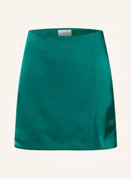 Атласная юбка NEO NOIR SIENNA, зеленый
