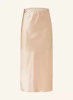 Атласная юбка обри Malina, бежевый