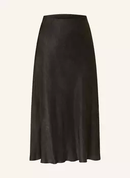 Атласная юбка Ottod'Ame, серый