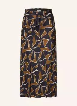 Атласная юбка Ottod'Ame, синий