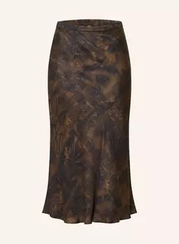 Атласная юбка Riani, коричневый