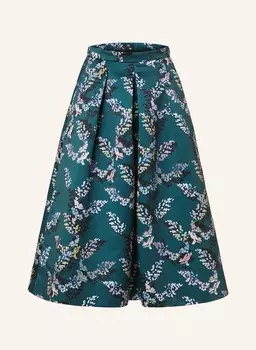 Атласная юбка Riani, синий
