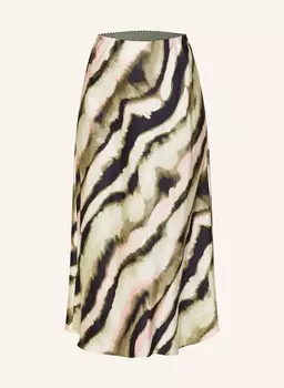 Атласная юбка S.Oliver Black Label, бежевый