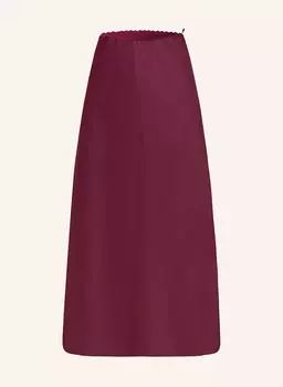 Атласная юбка s.Oliver BLACK LABEL, фуксия