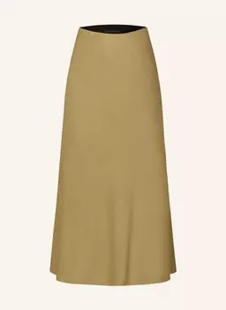 Атласная юбка ура DRYKORN, оливковый