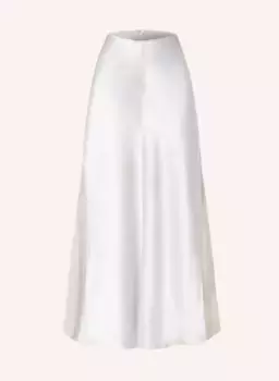 Атласная юбка Vince, серый