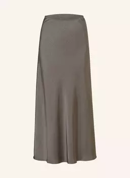 Атласная юбка викки NEO NOIR, серый