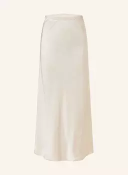 Атласная юбка викки NEO NOIR, светло-коричневый