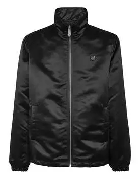 Атласная ветровка PHILIPP PLEIN, черный