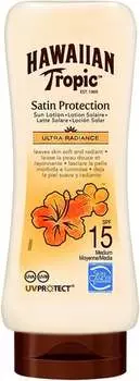 Атласная защита, лосьон для тела SPF15, 180 мл Hawaiian Tropic