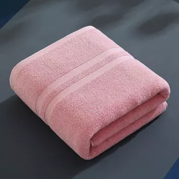 Атласное банное полотенце Nvzi 6 шт 27,56x55,12 дюйма, розовый