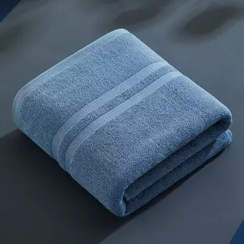 Атласное банное полотенце Nvzi 6 шт 27,56x55,12 дюйма, синий