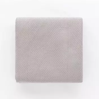 Атласное одеяло Caley Riviera, двуспальный, серый