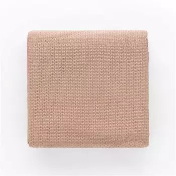 Атласное одеяло Caley Riviera, размер 1 квадрат, коричневый