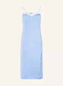 Атласное платье алена Baum Und Pferdgarten, синий