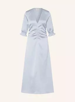 Атласное платье амми Baum Und Pferdgarten, серый