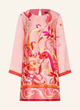 Атласное платье Ana Alcazar, мультиколор