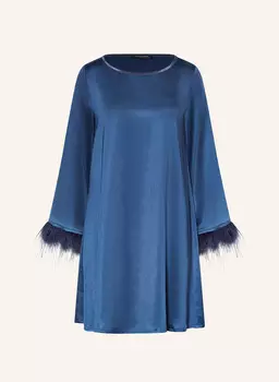 Атласное платье Ana Alcazar, синий