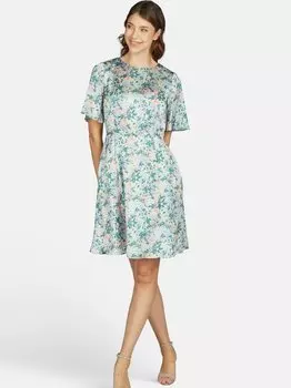 Атласное платье атласное платье Kleo, мультиколор