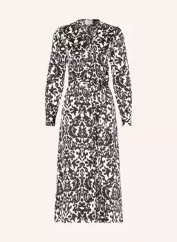 Атласное платье чилиан Neo Noir, черный