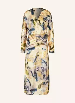 Атласное платье Dante6, желтый