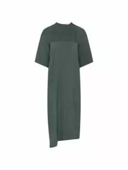 Атласное платье Dawyna Christian Wijnants, зелёный