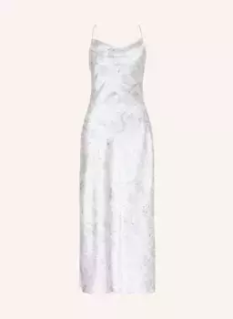 Атласное платье eila Holzweiler, фиолетовый