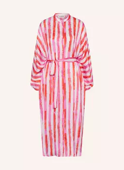 Атласное платье хорида Essentiel Antwerp, мультиколор