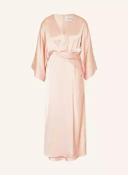 Атласное платье Эрика Malina, оранжевый