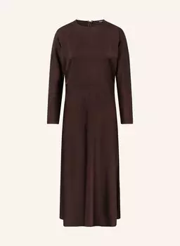 Атласное платье Joop!, коричневый