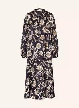 Атласное платье лейли Neo Noir, мультиколор