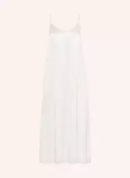 Атласное платье Lilienfels, экрю