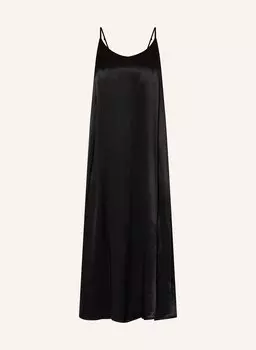 Атласное платье Lilienfels, черный