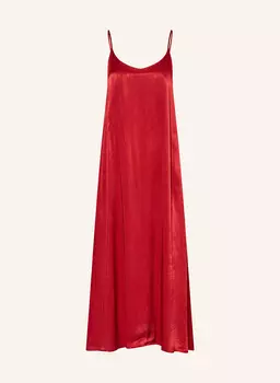 Атласное платье Lilienfels, красный