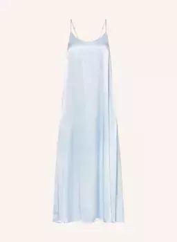 Атласное платье Lilienfels, синий