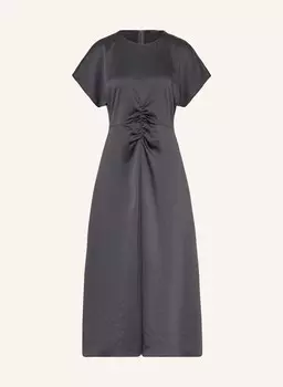 Атласное платье Luisa Cerano, серый