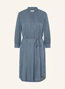 Атласное платье Marc O'Polo, серый