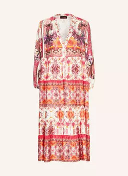 Атласное платье Miss Goodlife, мультиколор