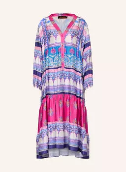 Атласное платье Miss Goodlife, мультиколор