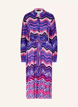 Атласное платье miss goodlife, пурпурный/розовый/розовый