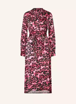 Атласное платье Miss Goodlife, розовый