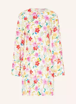 Атласное платье Mrs & Hugs, мультиколор